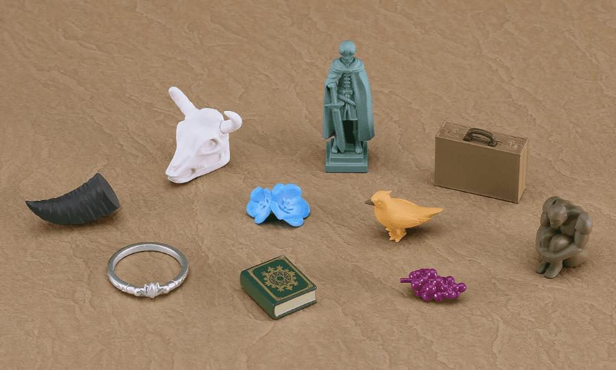 GSC 驚喜黏土人 葬送的芙莉蓮 隨機驚喜零件