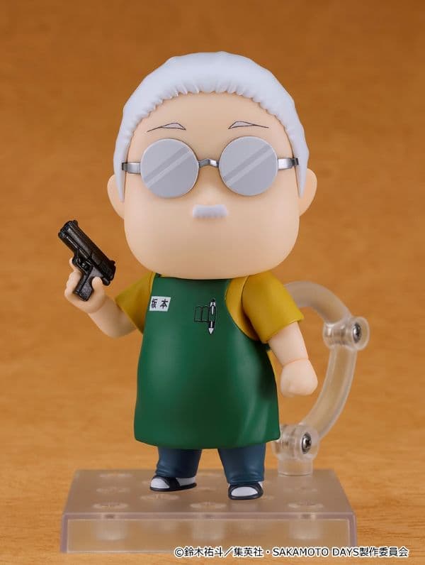 坂本日常黏土人