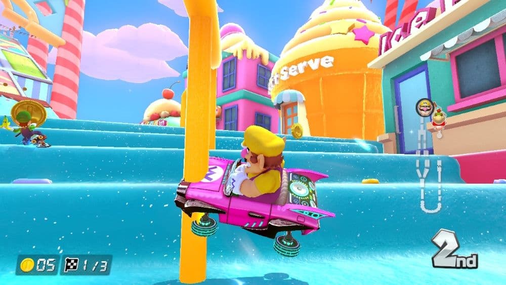 瑪利歐賽車 8 豪華版