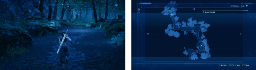 《Crisis Core FF7 Reunion》遊戲畫面