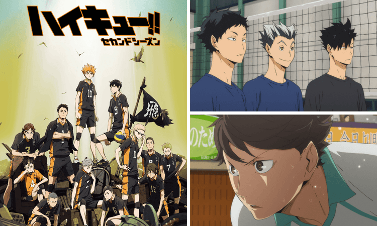 《排球少年!!》動畫第二季