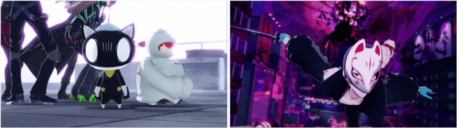 女神異聞錄5 亂戰:魅影攻手