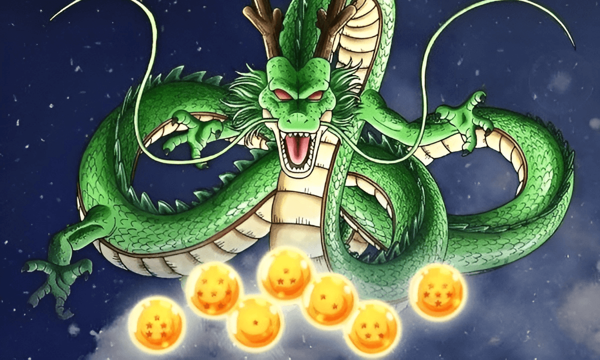 《七龍珠》七顆龍珠湊齊,神龍現身