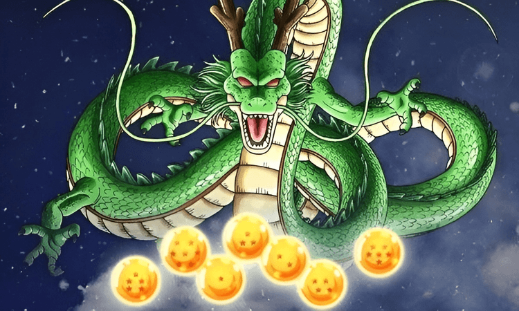 《七龍珠》七顆龍珠湊齊,神龍現身