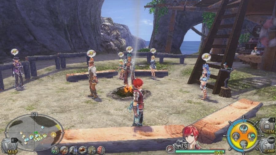 伊蘇Ⅷ -丹娜的隕涕日-