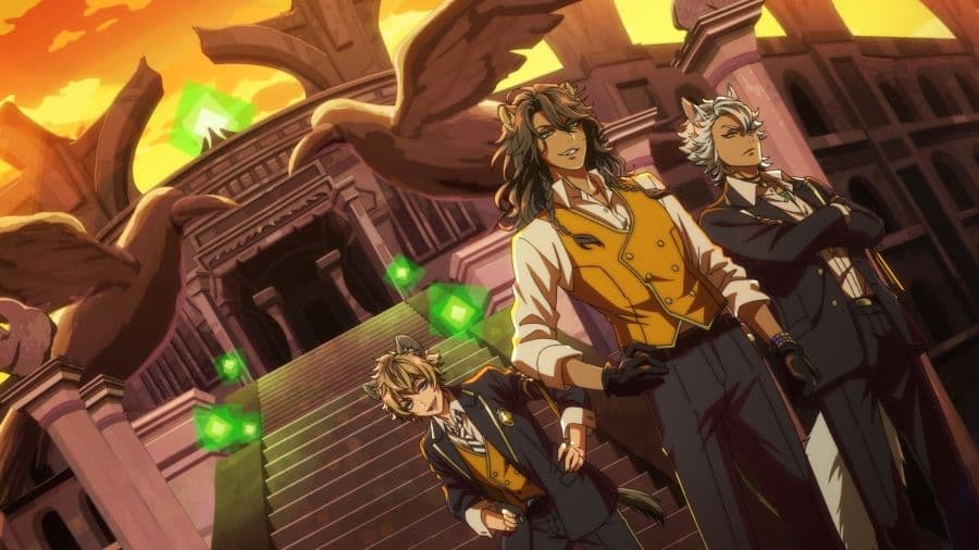 動畫《迪士尼扭曲仙境》新角色視覺圖