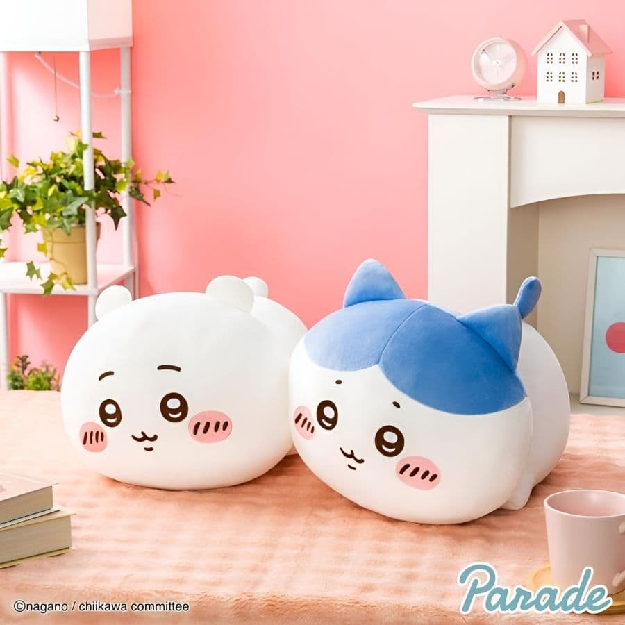 Panade 吉伊卡哇 大型趴娃 吉伊 小八