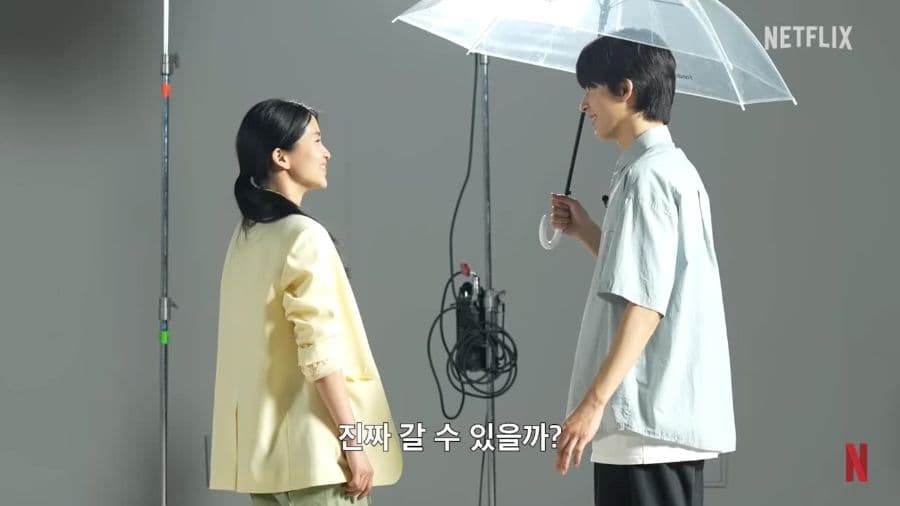 Netflix 韓語原創動畫《再見星上人》幕後花絮