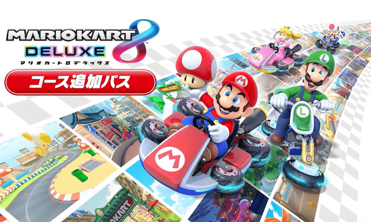 瑪利歐賽車 8 豪華版 DLC 賽道