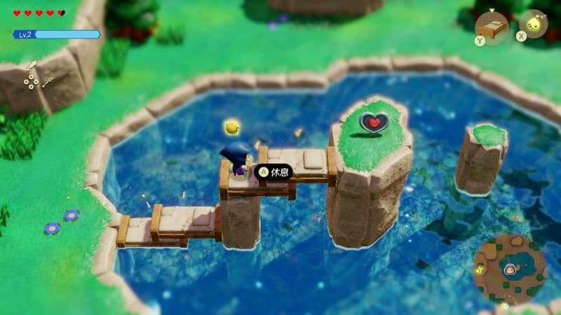 《薩爾達傳說 智慧的再現》遊戲畫面