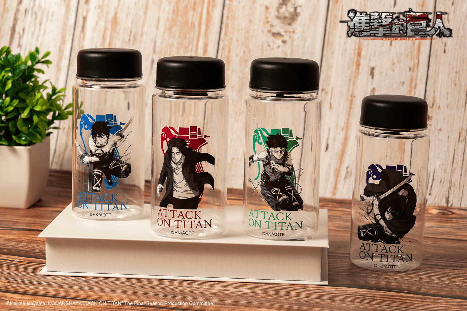 《進擊的巨人:Final Season》快閃店 冷水壺