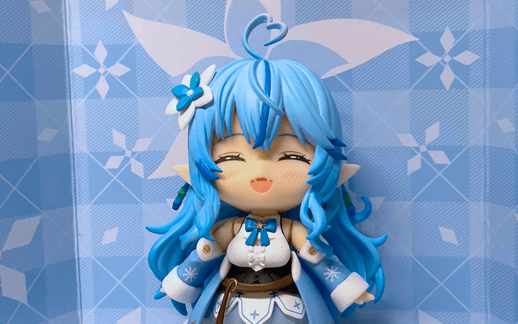 GSC 好微笑黏土人 hololive 雪花菈米