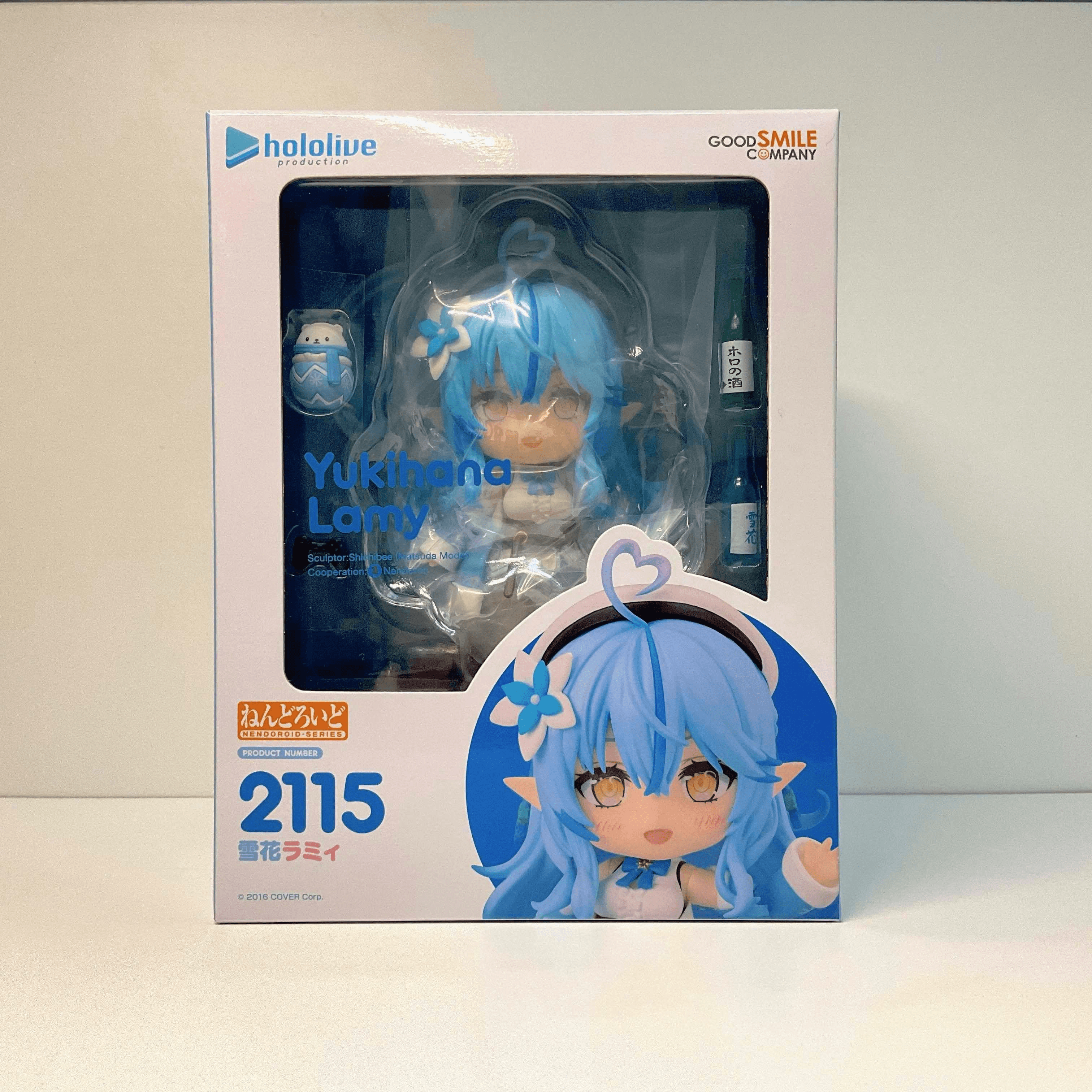 GSC 好微笑黏土人 hololive 雪花菈米