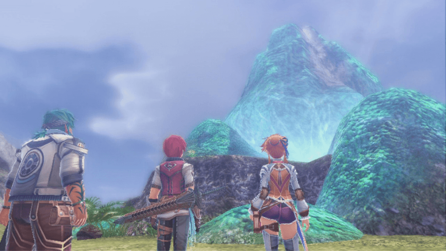 伊蘇Ⅷ -丹娜的隕涕日-