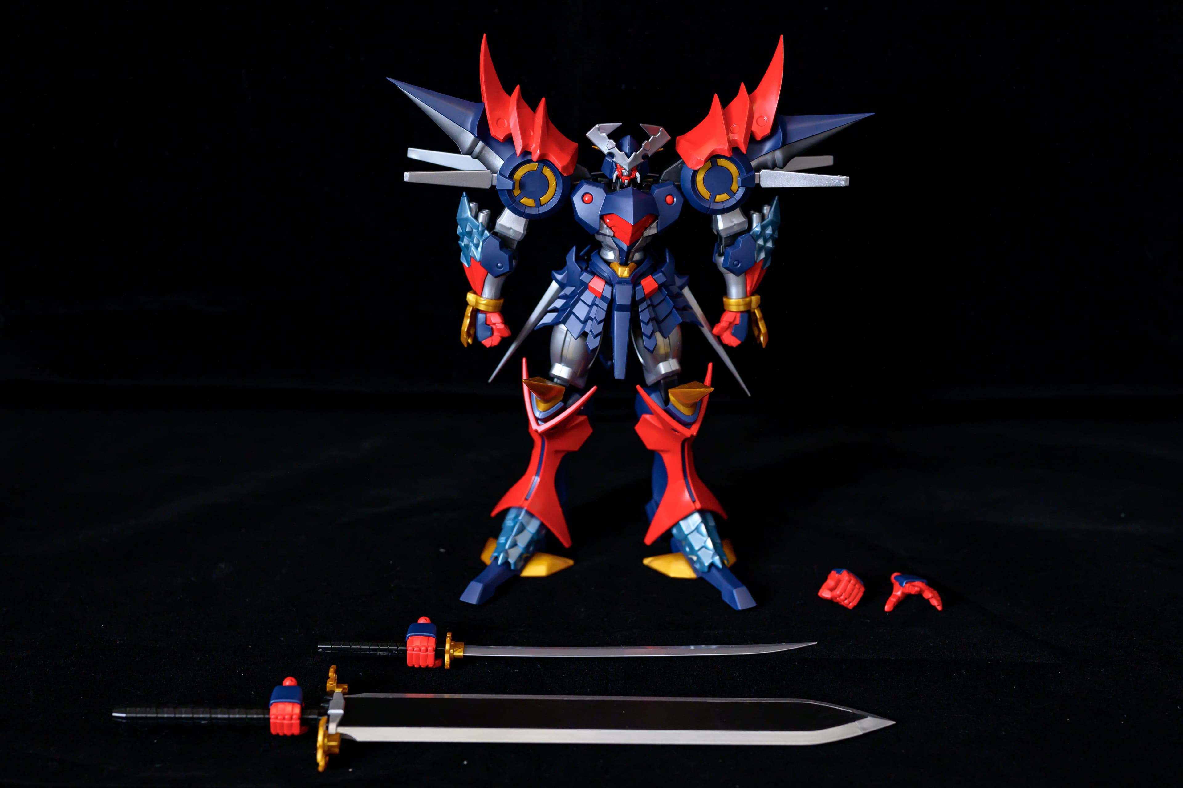 萬代HG系列-機器人大戰大前卡模型