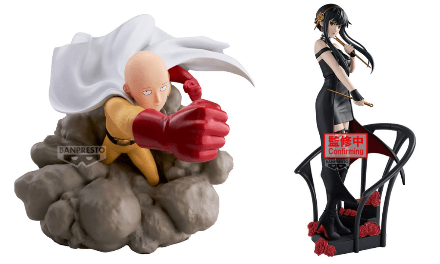 BP景品 一拳超人DIORAMA 埼玉、SPY×FAMILY 間諜家家酒 DXF 約兒 睡美人 薔薇公主