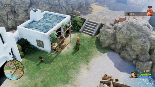 遊戲閒撰 |《勇者鬥惡龍VII Reimagined》經典重新構築、展開一場穿越時空的王道物語