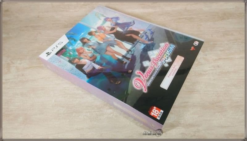 《生死格鬥:沙灘排球 維納斯璀璨假期》亞洲限定特典