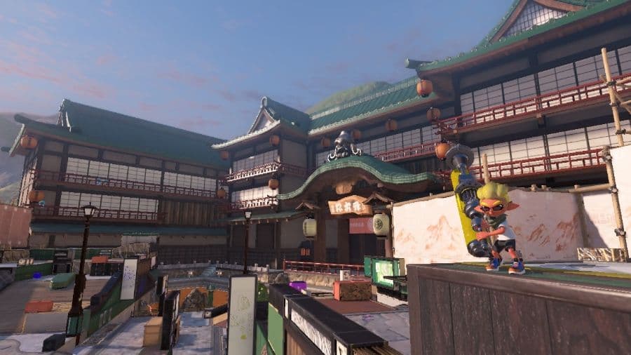 任天堂Switch《Splatoon3》