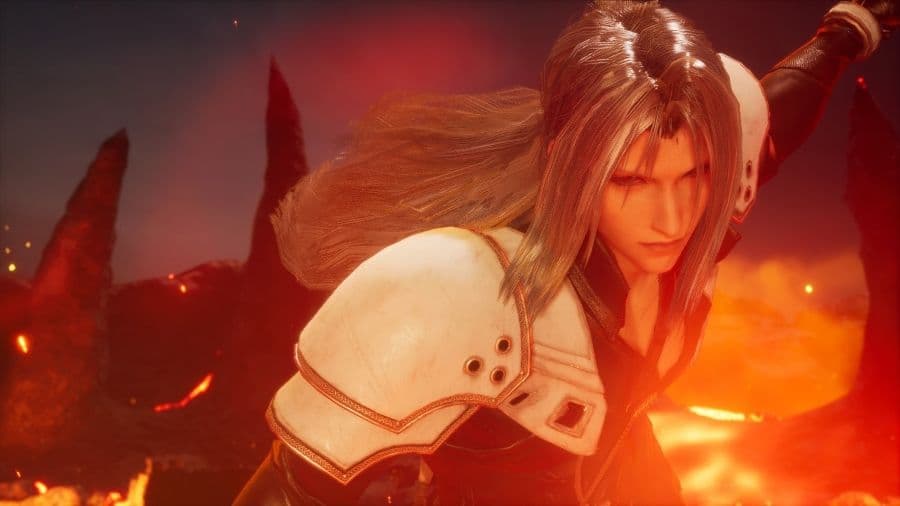 《Crisis Core FF7 Reunion》遊戲畫面