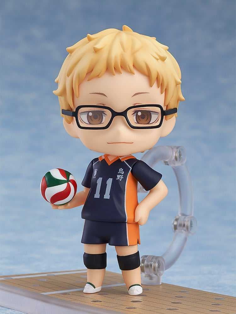 GSC 黏土人 排球少年 月島螢