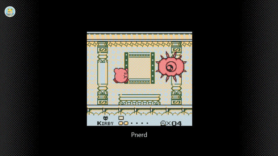 GB 一代 (Kirby Dream Land)