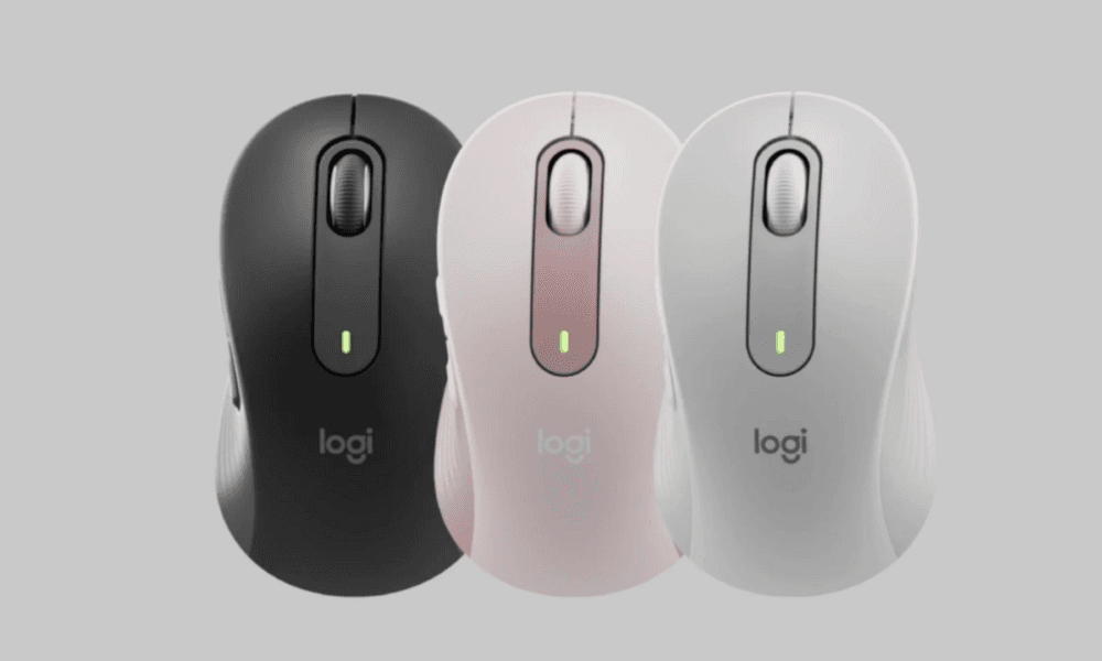 Logitech 羅技 M650 多工靜音無線滑鼠