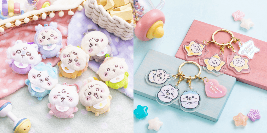 吉伊卡哇 Baby 嬰兒吊飾娃娃、壓克力鑰匙圈