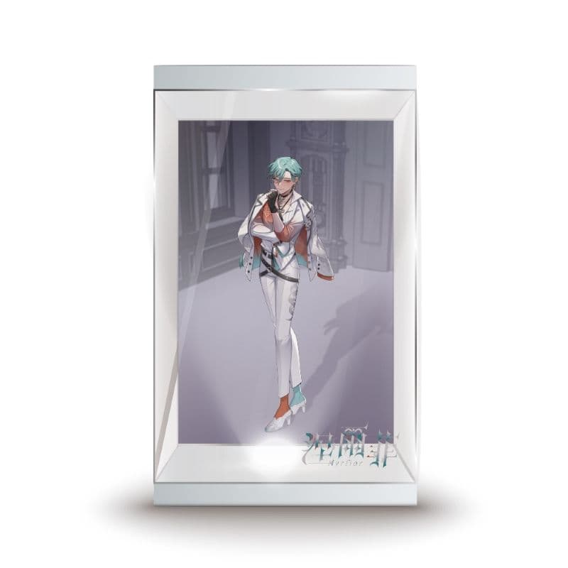 《Alluria》主題觸控燈箱展示盒