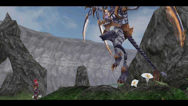 《伊蘇:塞爾賽塔的樹海》遊戲畫面