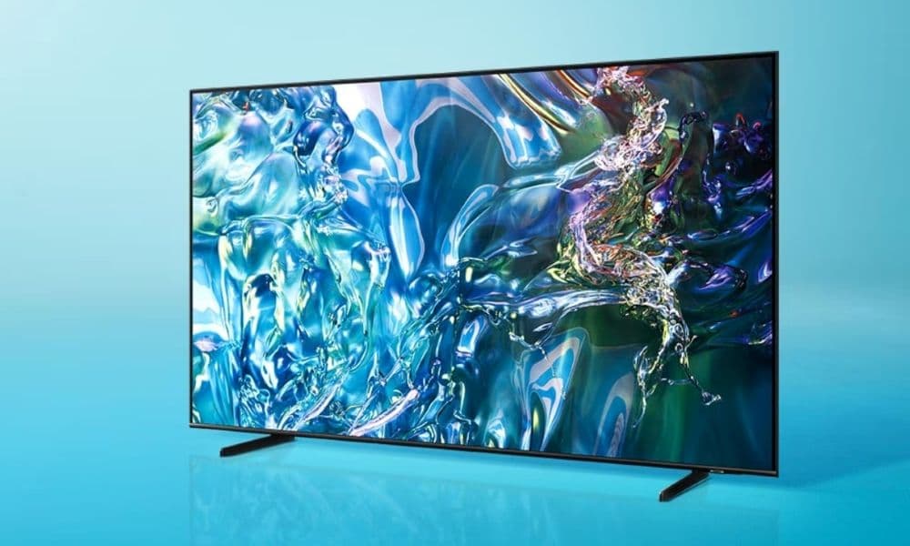 三星電視 55 吋:QLED 4K電視 QA55Q60D