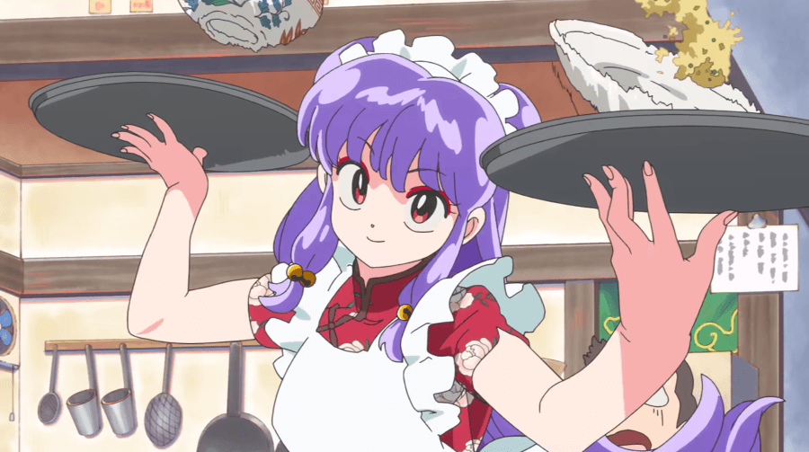 Netflix 動畫《亂馬 1/2》第二季