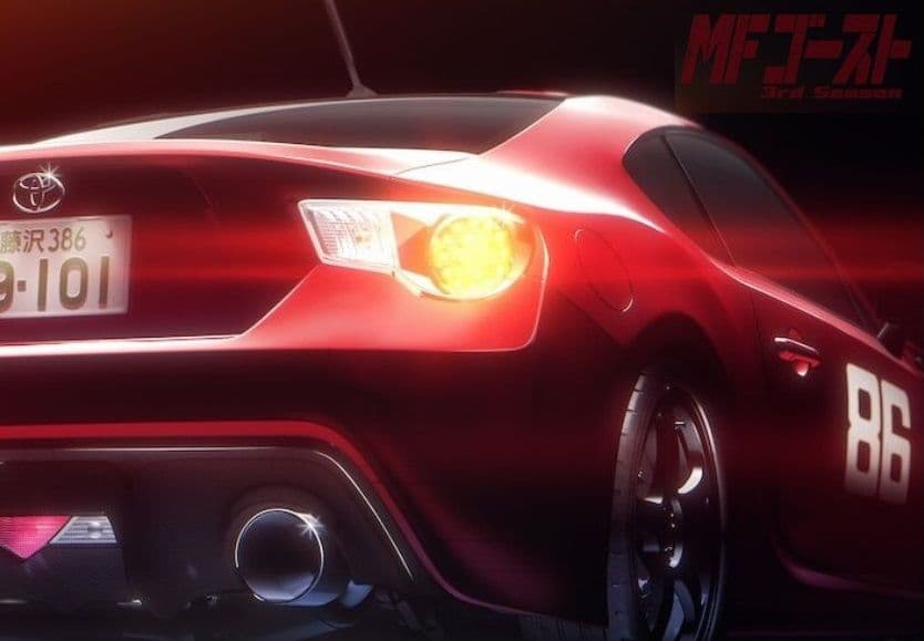 《燃油車鬥魂》第三季將於 2026 年 1 月 4 日開播!經典車鬥動畫再燃熱血火花