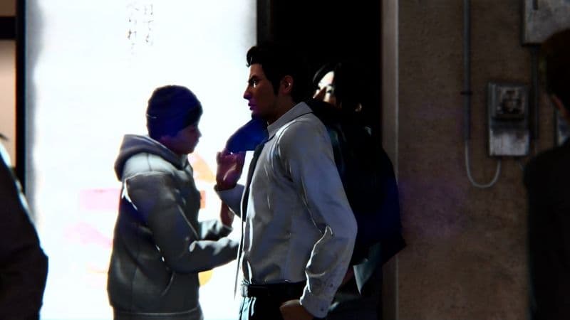 《人中之龍 7 外傳 英雄無名》遊戲畫面