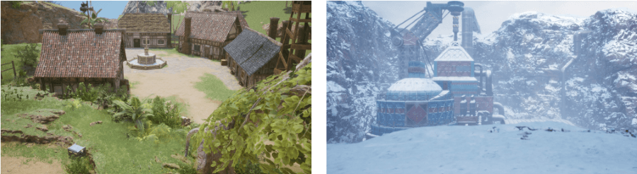 《Crisis Core FF7 Reunion》遊戲畫面