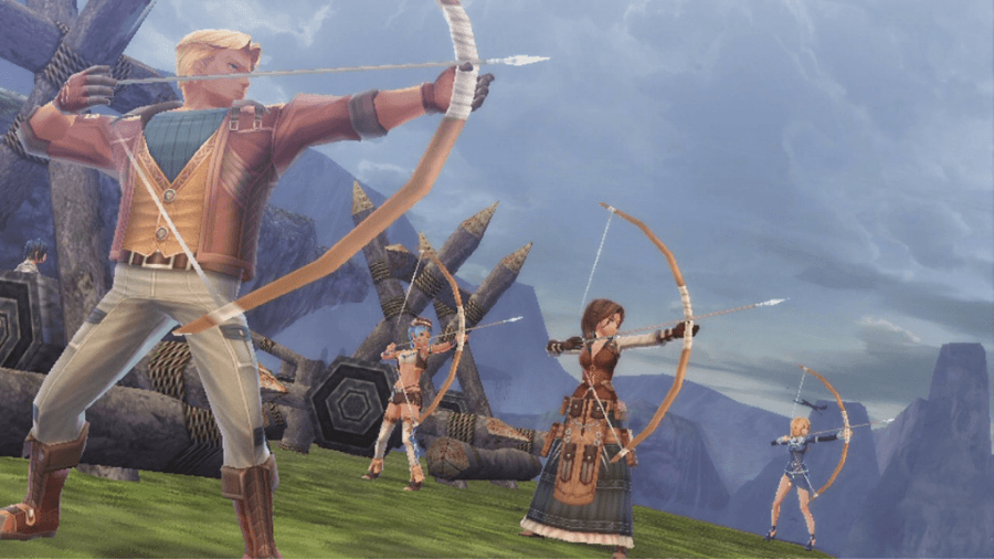 伊蘇Ⅷ -丹娜的隕涕日-