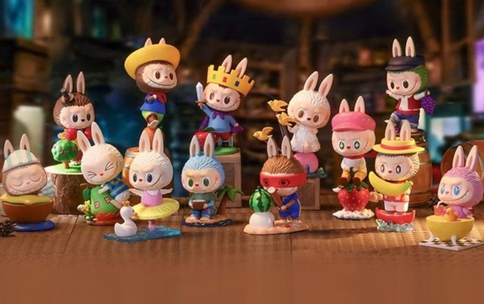 泡泡瑪特 LABUBU 盲盒 公仔