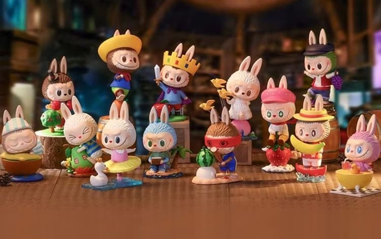 泡泡瑪特 LABUBU 盲盒 公仔