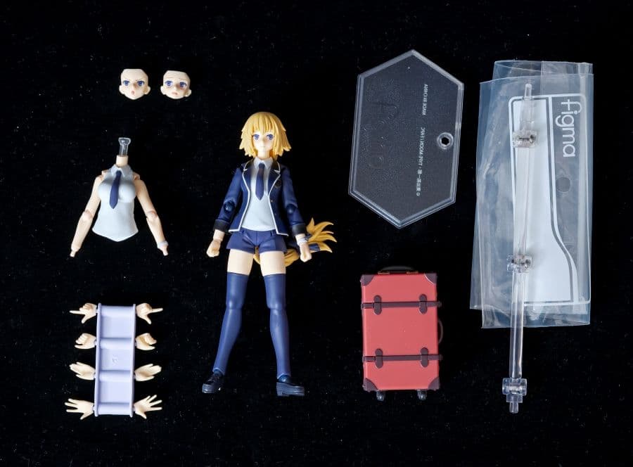 Fate/Apocrypha figma RULER 貞德 便服版