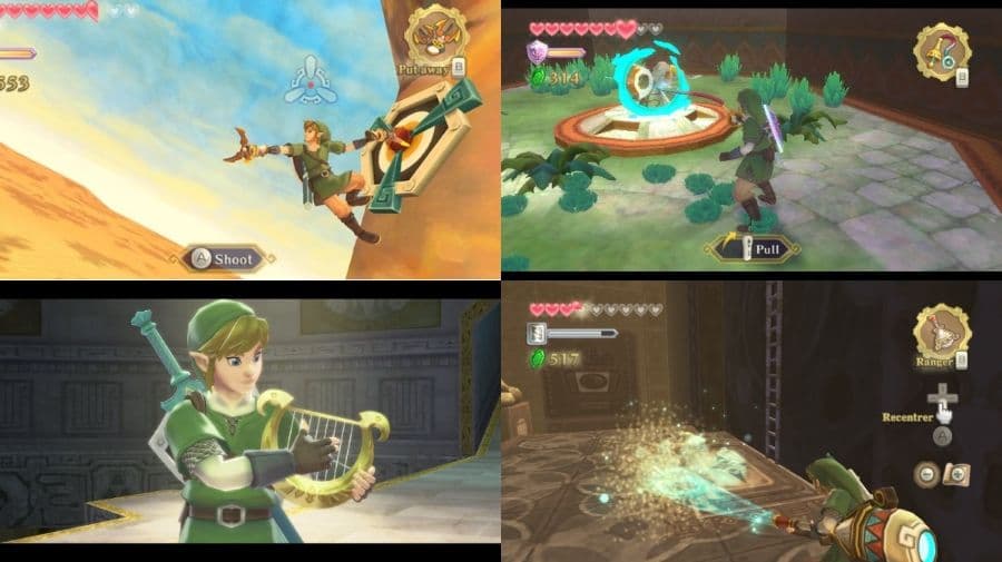 任天堂Switch《薩爾達傳說 天空之劍(禦天之劍)》