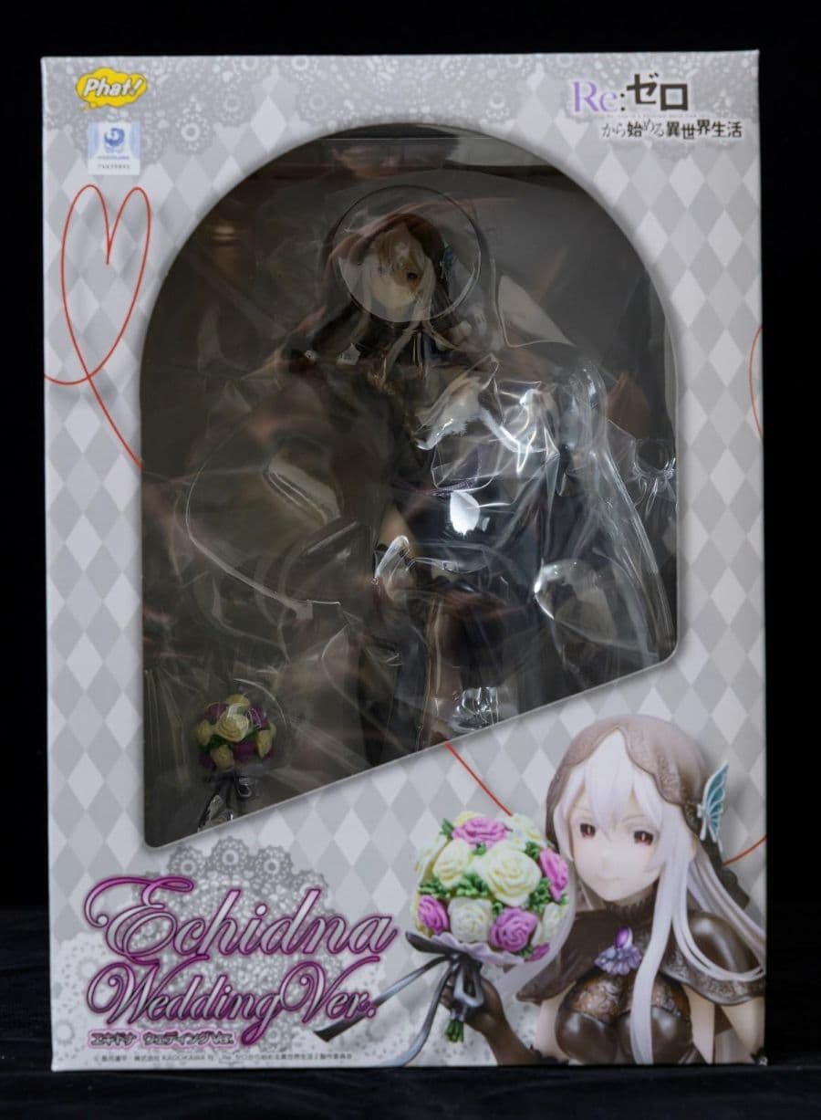 GSC Phat! 1/7 Re:從零開始的異世界生活 艾姬多娜 婚紗Ver.