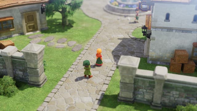 遊戲閒撰 |《勇者鬥惡龍VII Reimagined》經典重新構築、展開一場穿越時空的王道物語