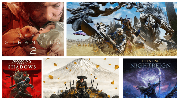 2025 遊戲 3A 大作總整理: 3 分鐘帶你看最熱議電玩!