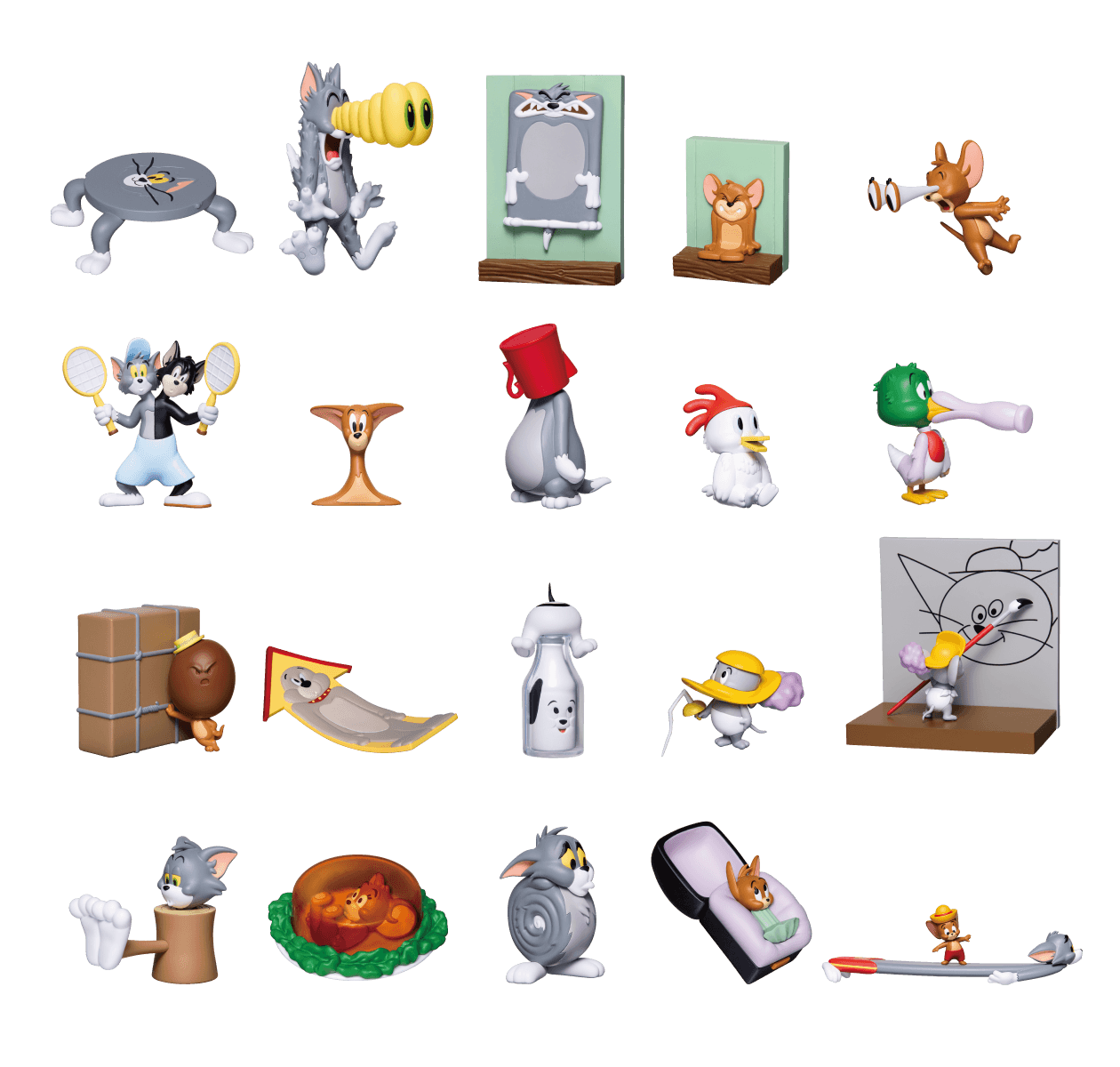 快樂賞《湯姆貓與傑利鼠 FUNNY ART 5》 12月26日聖誕開抽,各式獎項一次看!