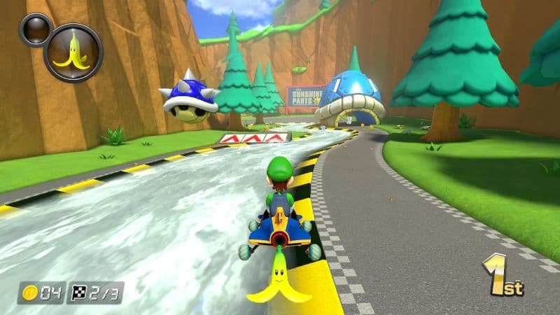 瑪利歐賽車8豪華版 DLC 賽道