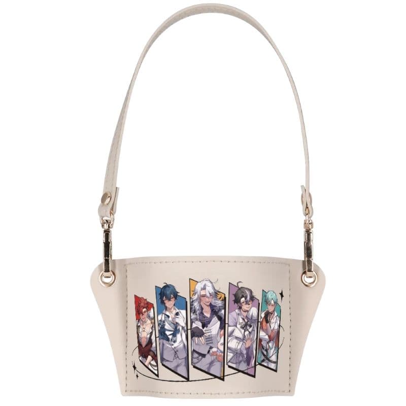 《Alluria》皮革飲料杯套