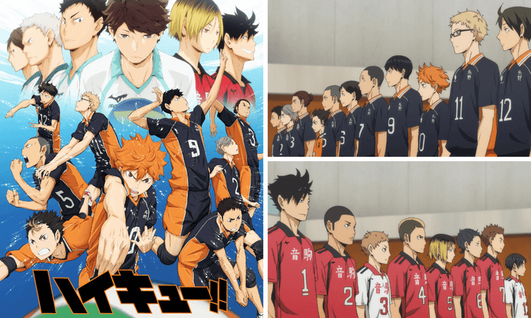 《排球少年!!》動畫第一季