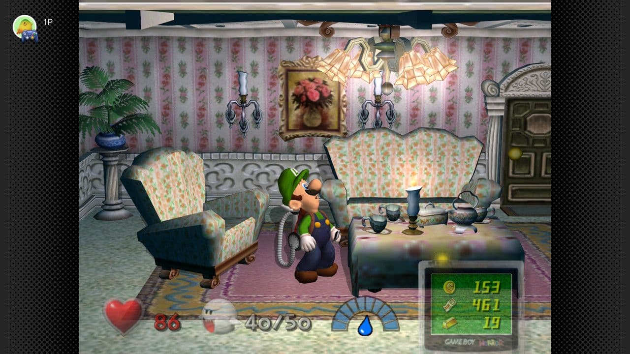 電玩心得 | Switch《路易吉洋樓 1 》,陰森逗趣的鬼屋歷險記