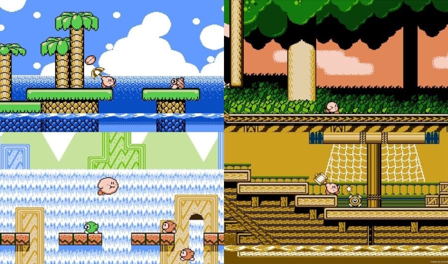 FC 夢之泉 (Kirby’s Adventure)