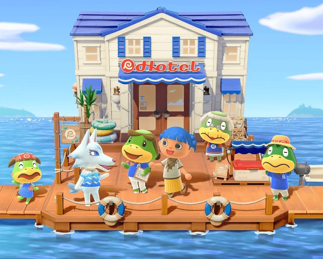 Switch/Switch 2 同步 Ver.3.0 免費更新  - 度假旅館開幕